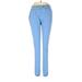 Galaxy by Harvic Sweatpants - High Rise: Blue Activewear - Women's Size Medium