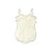 Baby Gap Short Sleeve Outfit: Yellow Print Tops - Size 18-24 Month