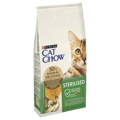 2x 10kg PURINA Cat Chow Special Care Sterilized Truthahn Katzenfutter trocken