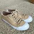 Nike Shoes | Nike All Court 2 Canvas Low Shoes | Color: Tan/White | Size: 11