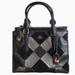 Coach Bags | Coach Crosby Patchwork Caryall | Color: Black/Gray | Size: Os