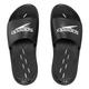 Speedo Herren Slide Sandalen, Schwarz, 46 EU