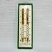 Kate Spade Office | Kate Spade New York Pen & Pencil Set, Gold Dot | Color: Gold/White | Size: Os