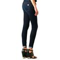 Michael Kors Jeans | Michael Kors Jeans Denim Logo Blue Navy Stretch Skinny Straight Gold Accents 2 S | Color: Blue | Size: 2