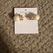 Kate Spade Jewelry | Kate Spade It’s A Tie Bow Reversible Earrings Nwts! | Color: Gold/White | Size: Os