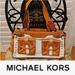 Michael Kors Bags | Michael Kors 2-Tone Leather Bag With Studded Detail | Color: Gold/Red/White | Size: Os