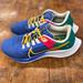 Nike Shoes | Nike Air “Artist In Residence “Jordan Moss Zoom Pegasus 38” Running Shoe | Color: Blue/Green | Size: 6
