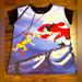 Disney Tops | Disney Peter Pan & Captain Hook T-Shirt Women Size Medium | Color: Black/Blue | Size: M