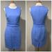 J. Crew Dresses | Jcrew Dress Tweed Periwinkle Dress Size 2 | Color: Blue | Size: 2
