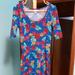 Lularoe Dresses | Lularoe Maxi Dress Size Small | Color: Blue | Size: S