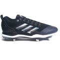 Adidas Shoes | Adidas Men's Poweralley 5 Metal Baseball Cleats 12 | Color: Black | Size: Us 12 Uk 11.5