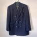 Burberry Suits & Blazers | Burberry’s Vintage Navy Double Breasted Wool Blazer Men's Size 42r | Color: Blue | Size: 42r