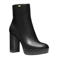 Michael Kors Shoes | Michael Kors Joanna Faux Leather Platform Boot Bootie Black 6/7.5/9/9.5/10 Nib | Color: Black | Size: Various