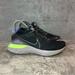 Nike Shoes | Nike React Renew Running Shoes Womens Sz 7 - Black | Color: Black | Size: 7