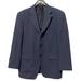 Burberry Suits & Blazers | Burberry Men’s Cotton Blazer 38 Short | Color: Blue | Size: 38s