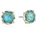 Kate Spade Jewelry | Kate Spade Emerald Cz Bright Ideas Stud Earrings | Color: Gold/Green | Size: Os