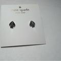 Kate Spade Jewelry | New Kate Spade Silver Spade Stud Earrings | Color: Silver | Size: Os
