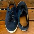 Coach Shoes | Htf Coach Perkins Sneakers Navy Blue Suede 7.5 Men’s 40.5 Eu Free Shipping | Color: Blue | Size: 7.5