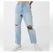 Urban Outfitters Jeans | Bdg Slim Straight Jeans | Color: Blue | Size: 24