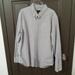 American Eagle Outfitters Shirts | American Eagle Men's Gray Denim Chambray Button Up Long Sleeve Shirt Size Xl | Color: Gray | Size: Xl