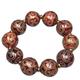 YHDONE Tibetan High Oil Clad Silver Gilt Natural Agate Red Reticulated Dzi Bead Strings (With Certificate) For Men and Women jade Bracelets for men