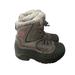 Columbia Shoes | Columbia Girls Winter Snow Boots Size 1 Youth | Color: Gray/Pink | Size: 1g