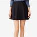 Kate Spade Skirts | Kate Spade Saturday Black Circle Mini Skirt | Color: Black | Size: 12