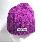 Columbia Accessories | Columbia Purple One Size Youth Knit Beanie Hat | Color: Purple | Size: Os