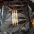 Adidas Bags | Adidas Alliance Ii Sackpack | Color: Black/Gold | Size: Os