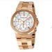 Michael Kors Accessories | Michael Kors Mk 5223 Rose Gold Runway Chronograph Ladies Watch | Color: Gold | Size: Os