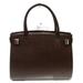 Burberry Bags | Burberry Dark Brown Leather Bag Handbag Ladies | Color: Brown | Size: Os