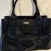 Kate Spade Bags | Kate Spade Quinn Villabella Avenue Black Bow Leather Bag Purse Pokadot Lining | Color: Black | Size: Os