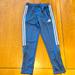 Adidas Bottoms | Adidas Unisex Tiro 23 Grey Ornavy Sweatpants. Size Youth M (11-12 Yes). Nwt | Color: Blue/Gray | Size: Unisex Youth M (11-12 Years)