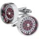 Men's Shirt Cufflinks Miniature Round Wheels Men's Cufflinks Garment Accessories for Mens Gift