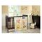 Disney Bedding | Disney Peeking Pooh Nursery Crib Bedding Set - Comforter, Lamp, Wall Art, Mobile | Color: Blue/Yellow | Size: Crib