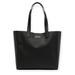 Michael Kors Bags | Michael Kors Hudson Leather Tote Bag | Color: Black | Size: Os