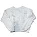 Anthropologie Sweaters | Anthropology Elsamanda Wool & Alpaca Fringed Sweater Italian Made Medium | Color: White | Size: M