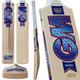 Gunn & Moore GM Cricket Bat | Mana Original | Best Grade 1 English Willow | DXM, ToeTek and NOW! | Full Size Short Handle Suitable for Players 175cm / 5' 9" & over