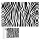 Zebra Skin Wild Animal Spots Funny Jigsaw Puzzle Wooden Picture Puzzle Personalized Customized Gift For Men Women 300/500/1000 Piece