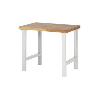 PROREGAL Werkbank Serie 7000 - Modell 7000 | HxBxT 84x100x70cm | Lichtgrau | Arbeitstisch Werktisch Image