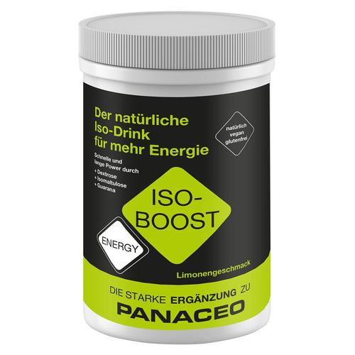 Panaceo PLV Energy Iso-Boost 400 g Pulver