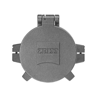 Zeiss Flip-Up and Fold-Flat Objective Lens Cover 50mm LRP S3 2.365in Black 000000-2560-474