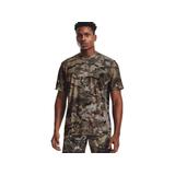 Under Armour Iso-Chill Brushline Short Sleeve Shirt - Men's UA Forest All Season Camo Medium 1361310994MD
