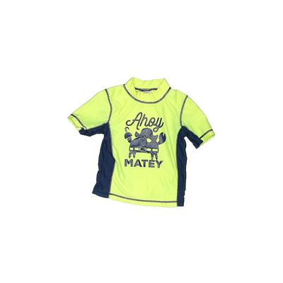 Carter's Rash Guard: Yellow Sporting & Activewear - Size 24 Month