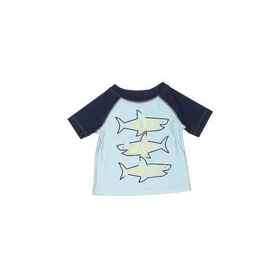Old Navy Rash Guard: Blue Sporting & Activewear - Size 3-6 Month