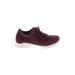 Dansko Sneakers: Burgundy Print Shoes - Women's Size 36 - Round Toe