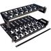 CableTronix Rack Mount Shelf for 8 DIRECTV H25/H26K Receivers CT-8PK-H256