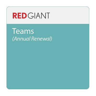 Maxon Redshift Teams (Annual Subscription ) RS-Y-VOL-NU