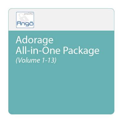 proDAD Adorage All-in-One Package (Volume 1-13) ADORAGE ALL-IN-1 PACKAGE VOL 1-13