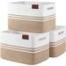 Hokku Designs Box Fabric in Brown | 9 H x 15 W x 10 D in | Wayfair E2C7F29CEE4848339B0835BD4B0675F1